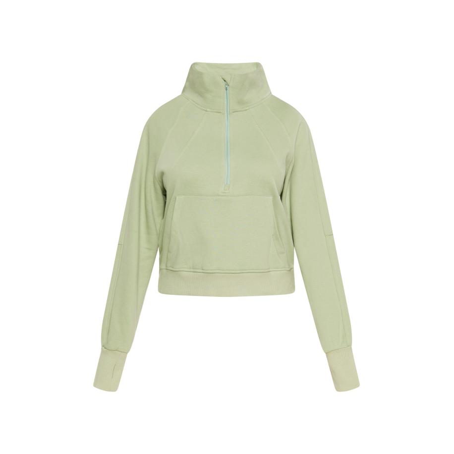 SANIKA SANIKA Sweatshirt pastelgroen -
