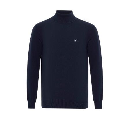 Williot Williot Trui donkerblauw