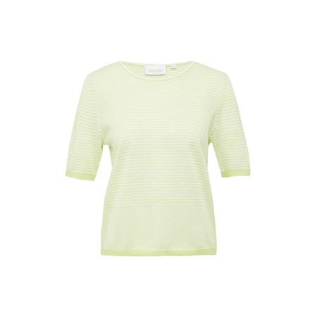 comma casual identity comma casual identity Trui limoen / wit