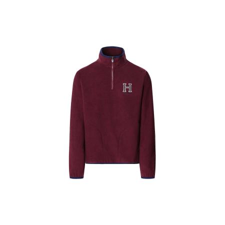 Hackett London Sweatshirt Heritage blauw / bourgogne