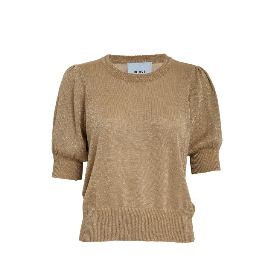 Minus minus Trui Liv camel -