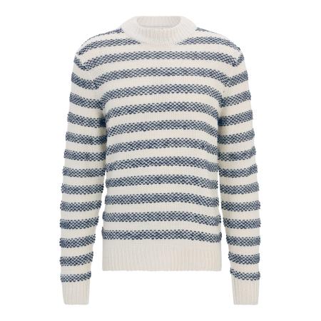 Casual Friday Casual Friday Trui CF Karl lichtbeige / zwart