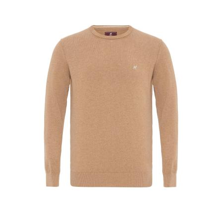 Williot Williot Trui camel