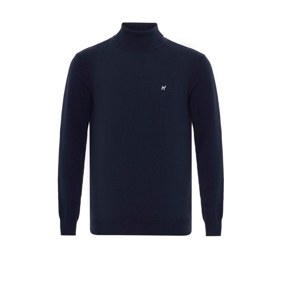 Williot Williot Trui donkerblauw -