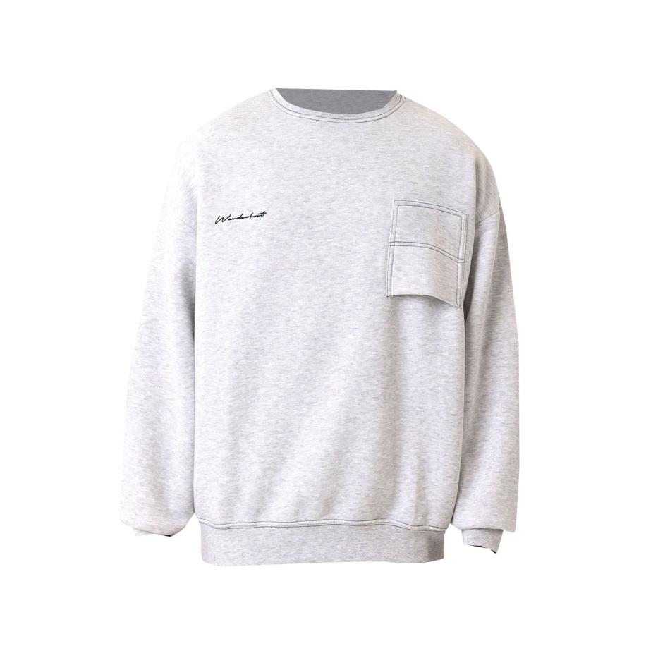 Dandalo Dandalo Sweatshirt lichtgrijs -