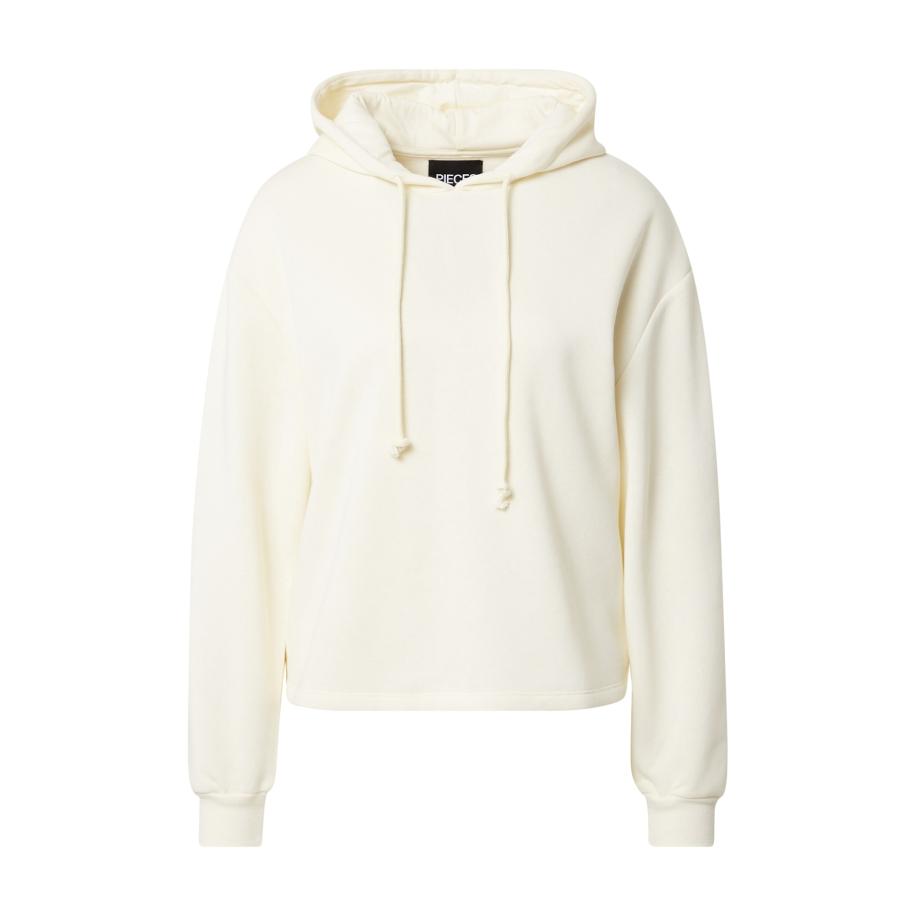 Pieces PIECES Sweatshirt Chilli eierschaal -