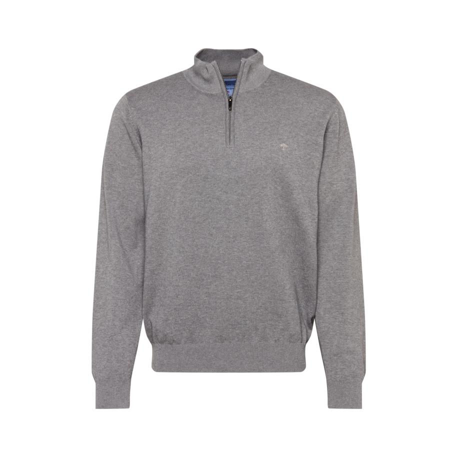 Fynch-Hatton FYNCH-HATTON Trui grijs gemêleerd -