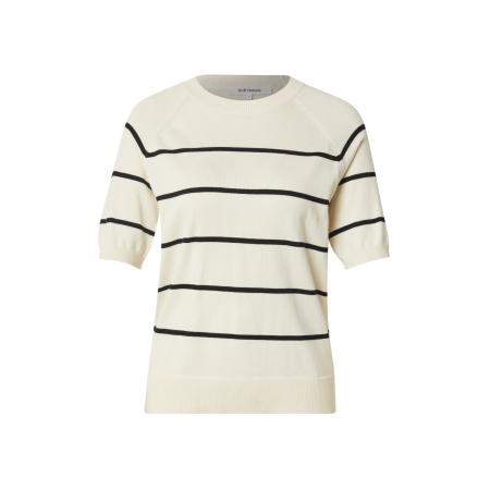 Soft Rebels Soft Rebels Trui Marla beige / zwart