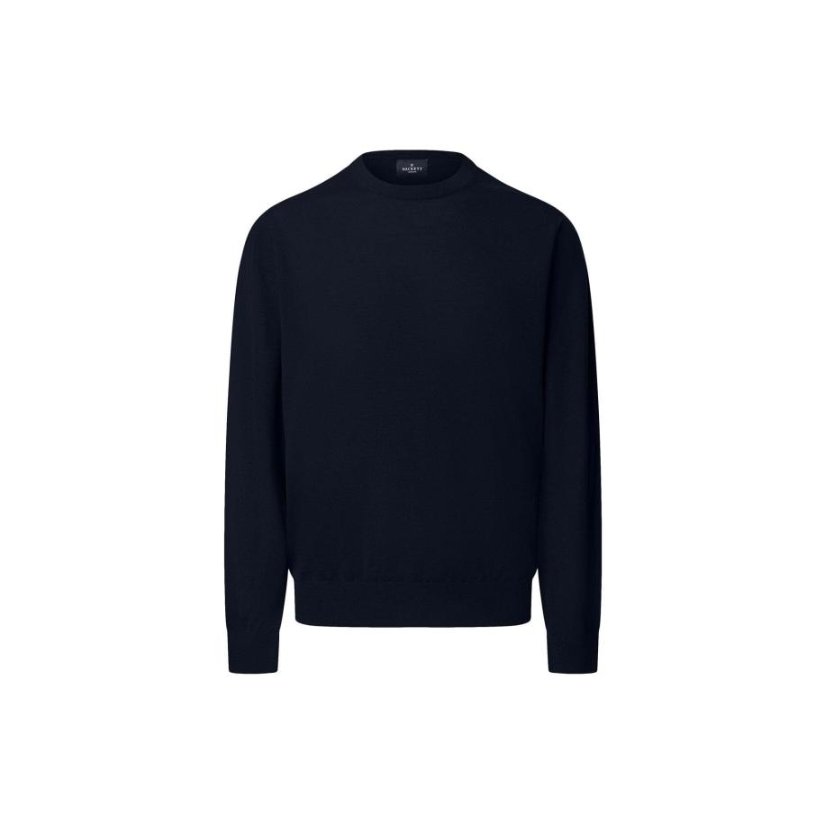 Hackett London Hackett London Trui nachtblauw -