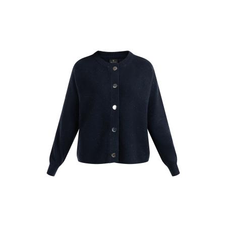 DreiMaster DreiMaster Klassik Gebreid vest Markani marine