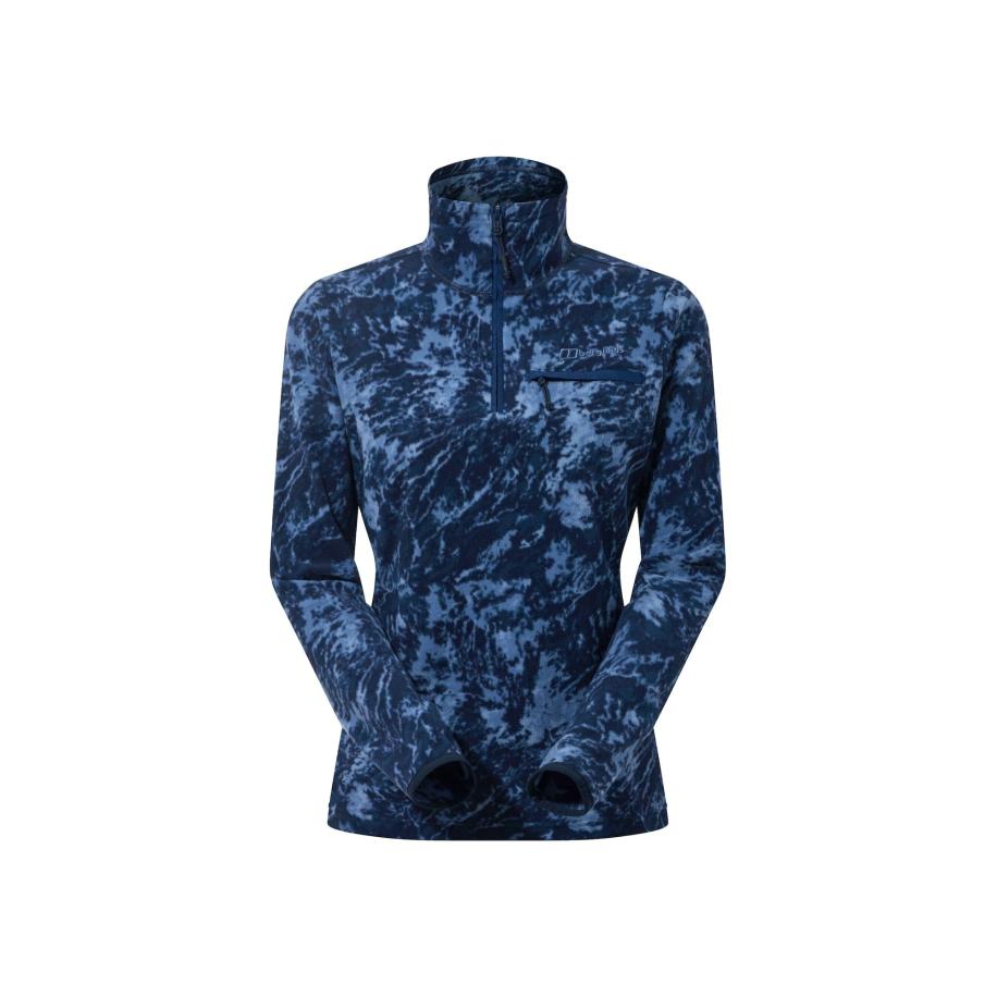 Berghaus Berghaus Trui blauw denim -