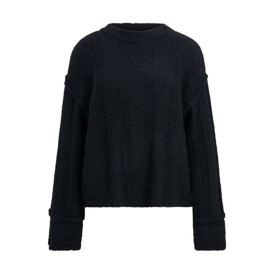 Pieces PIECES Trui PCRUBBLE zwart -