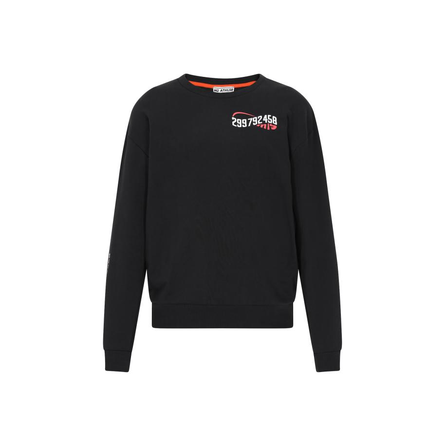 Mo ATHLSR Mo ATHLSR Sweatshirt Back To School oranje / zwart / wit -