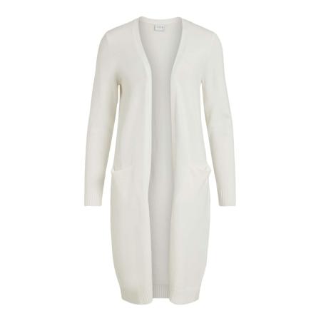 Vila VILA Gebreid vest VIRil wit