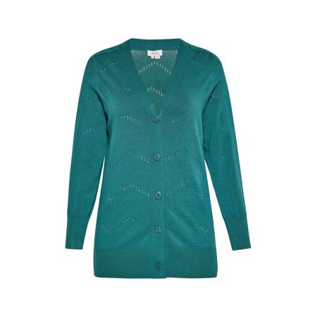 Usha usha FESTIVAL Gebreid vest groen