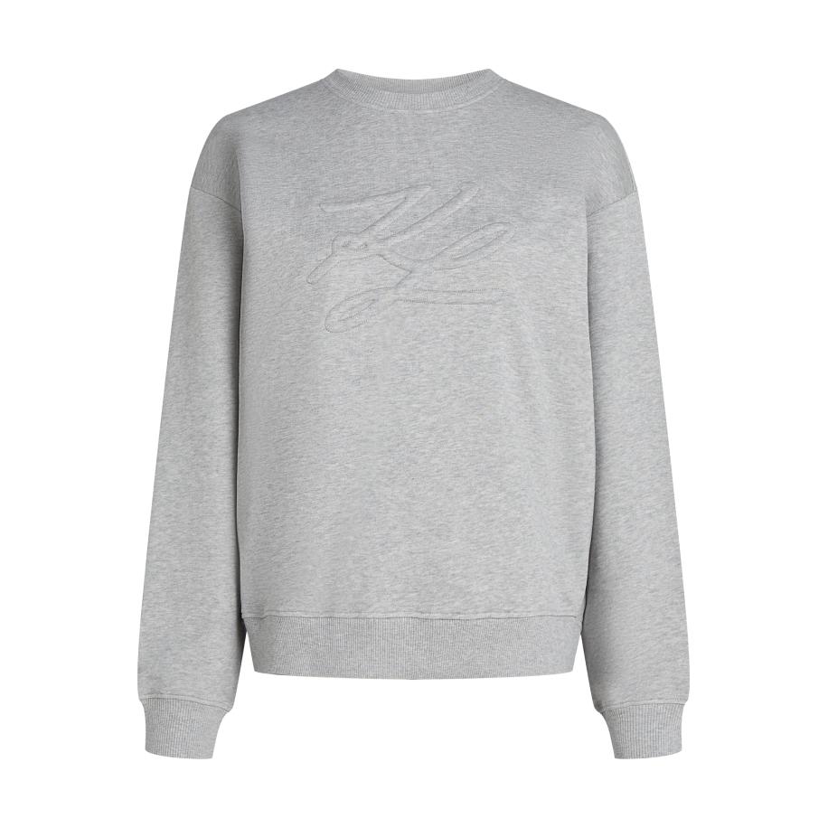 Karl Lagerfeld Karl Lagerfeld Sweatshirt grijs -