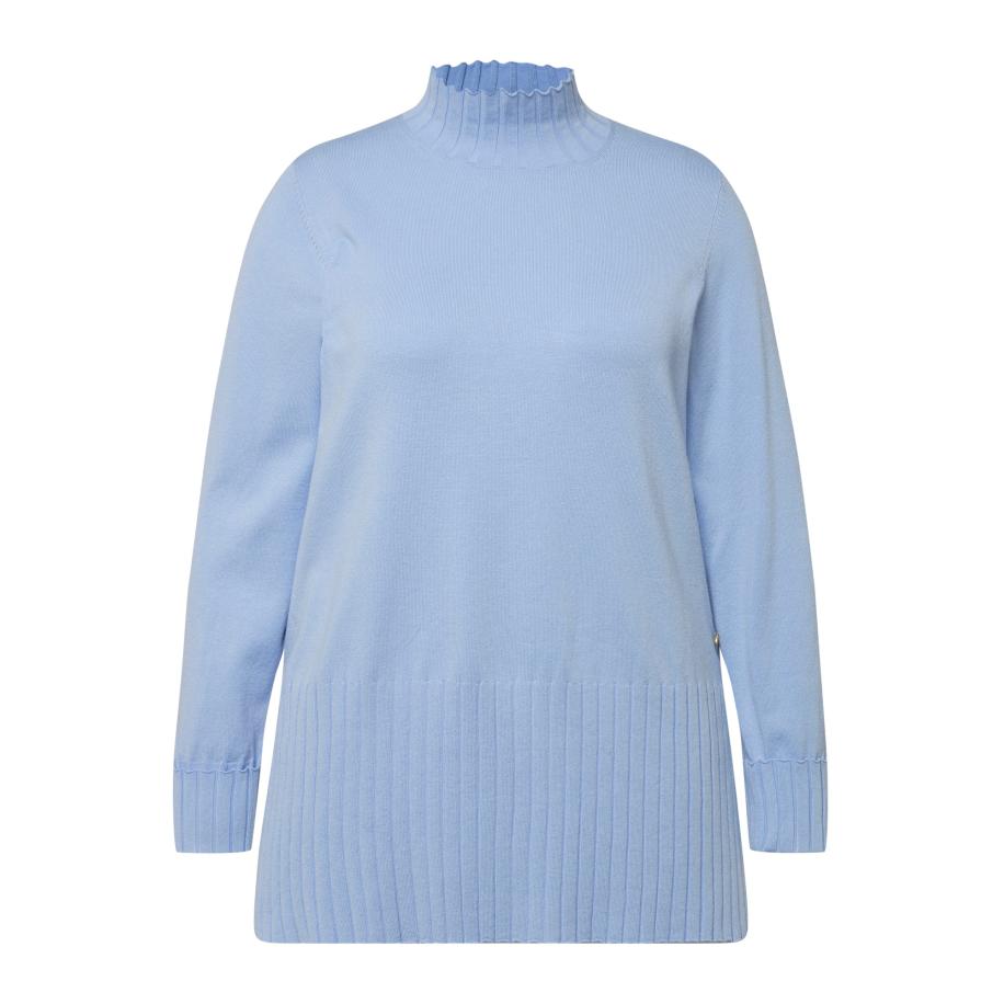 Ulla Popken Ulla Popken Trui lichtblauw -