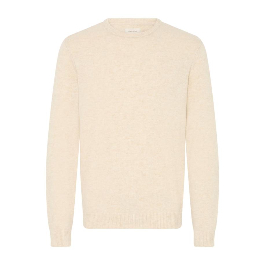 BLEND Trui Branko beige Bruin