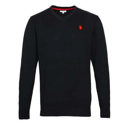 U.S. Polo Assn. U.S. POLO ASSN. Trui rood / zwart