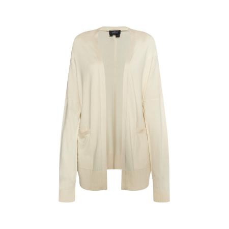 Usha usha BLACK LABEL Gebreid vest Nowles crème