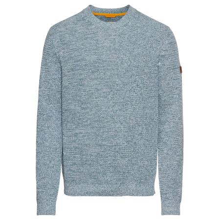 CAMEL ACTIVE Trui blauw gemêleerd