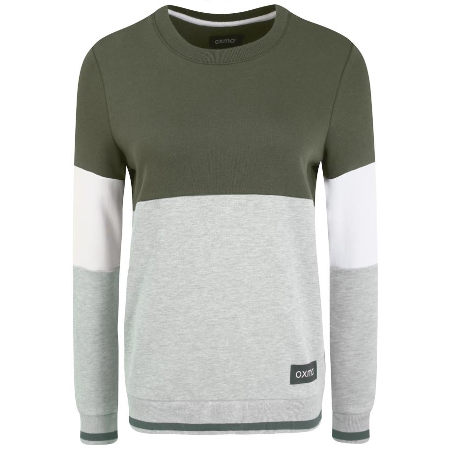 Oxmo Sweatshirt Omaya gemengde kleuren Multicolor