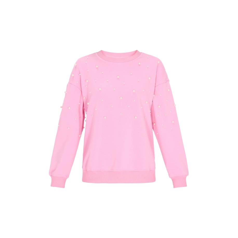NAEMI NAEMI Sweatshirt lichtroze / parelwit -
