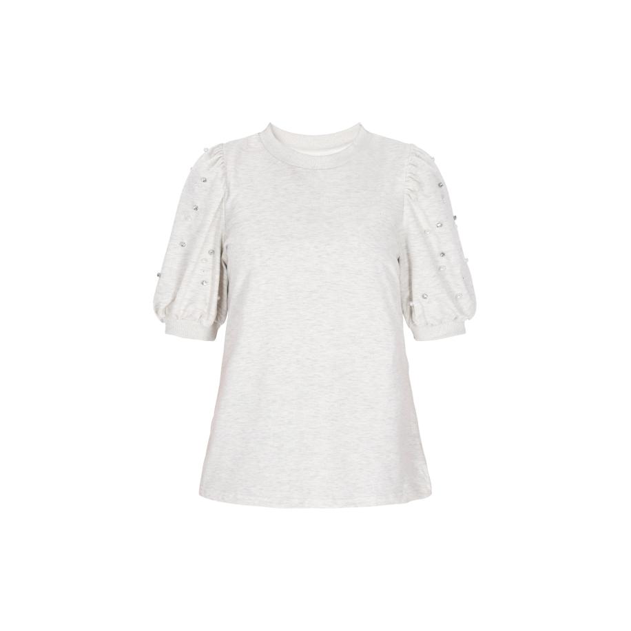 NALLY NALLY Sweatshirt Fashion Look lichtgroen -