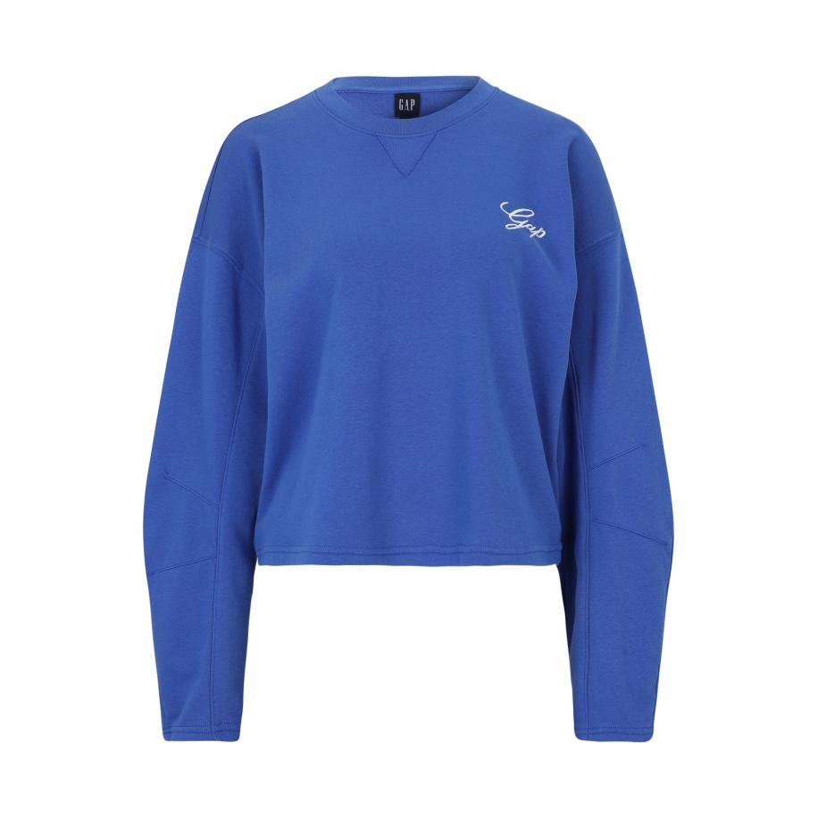 GAP Gap Tall Sweatshirt blauw / wit -