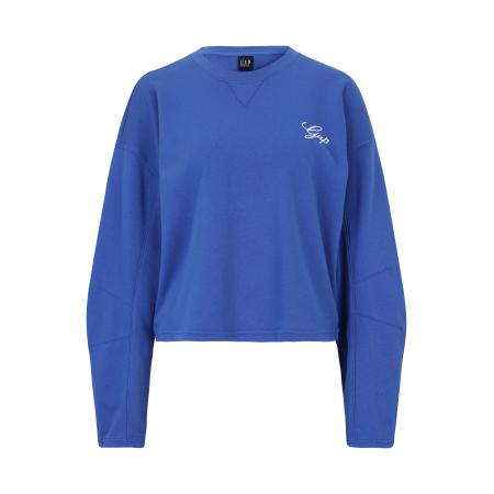 GAP Gap Tall Sweatshirt blauw / wit
