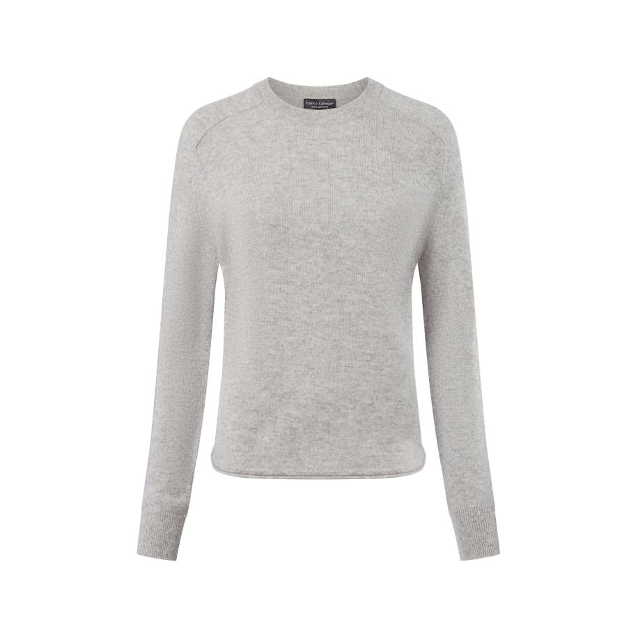 Franco Callegari Franco Callegari Trui lichtgrijs -