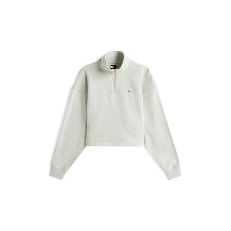 Tommy Jeans Tommy Jeans Sweatshirt pastelgroen