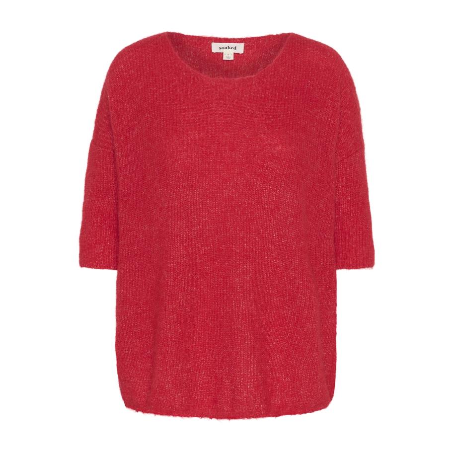 Soaked in Luxury SOAKED IN LUXURY Trui Tuesday cranberry -