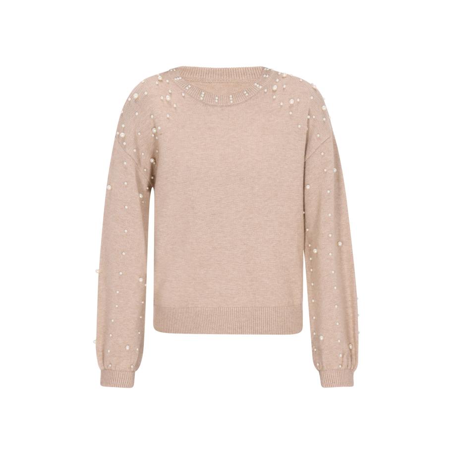 NAEMI NAEMI Trui beige -