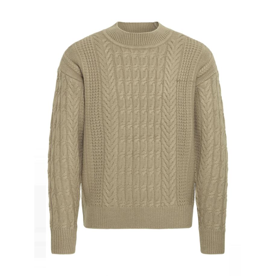 Casual Friday Casual Friday Trui CFMILLOW bruin -