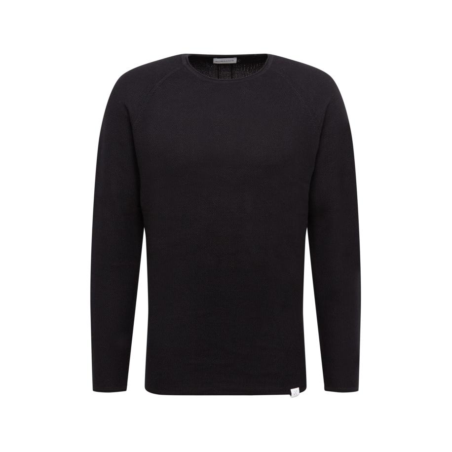 Nowadays NOWADAYS Trui Honeycomb zwart / wit -