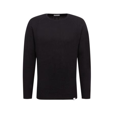 Nowadays NOWADAYS Trui Honeycomb zwart / wit