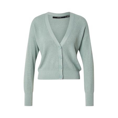 Vero Moda VERO MODA Gebreid vest VMNew Lexsun mintgroen