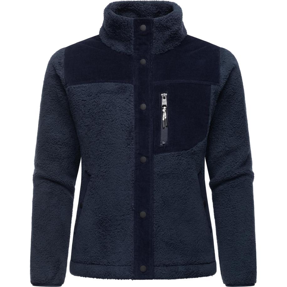 Ragwear Ragwear Fleece jas Appopis blauw / navy -