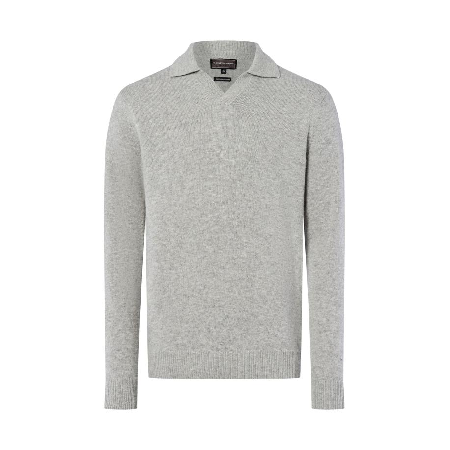 Finshley & Harding Finshley & Harding Trui lichtgrijs -