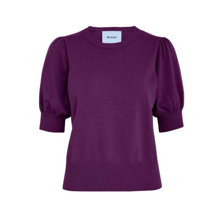 Minus minus Trui Liv donkerlila