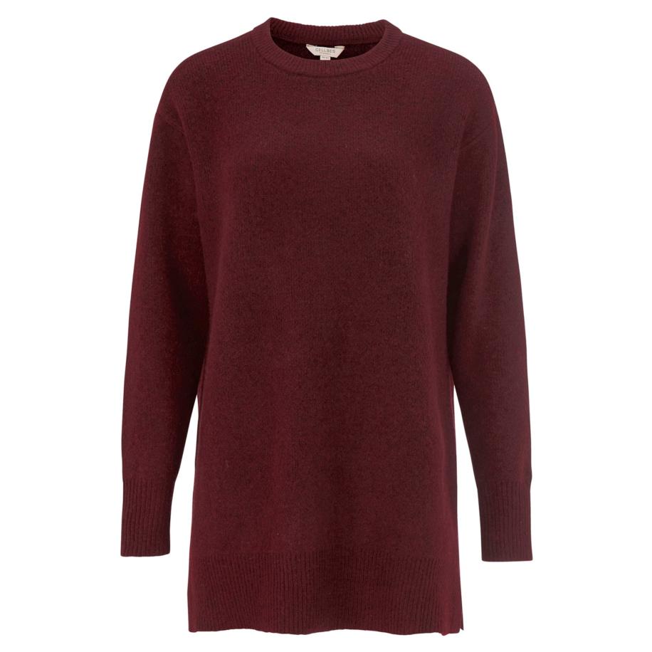 Cellbes of Sweden Cellbes of Sweden Oversized trui wijnrood -