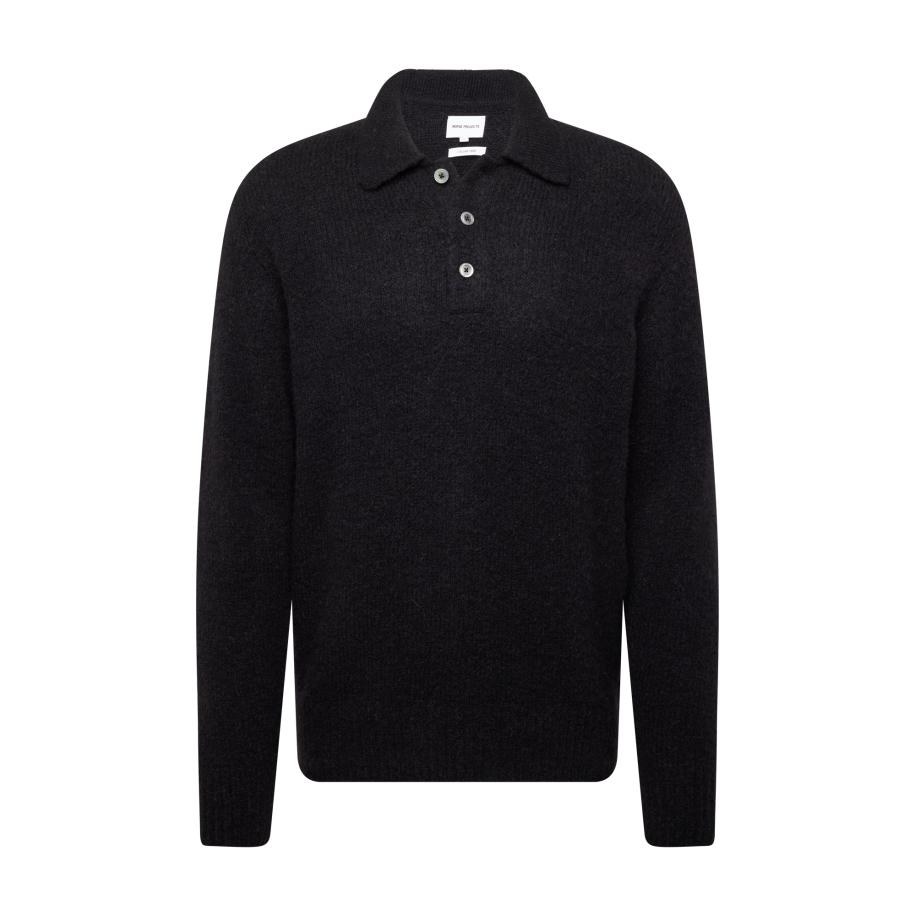 NORSE PROJECTS Trui Rasmus zwart Zwart