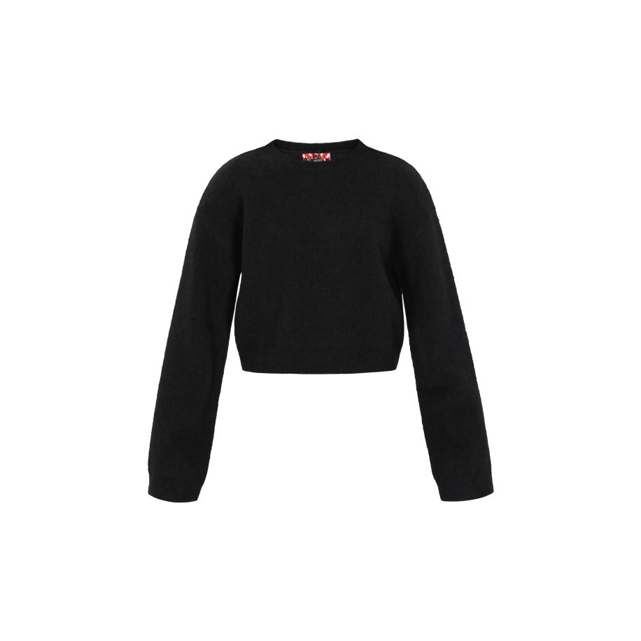 MYMO myMo ROCKS Trui zwart -