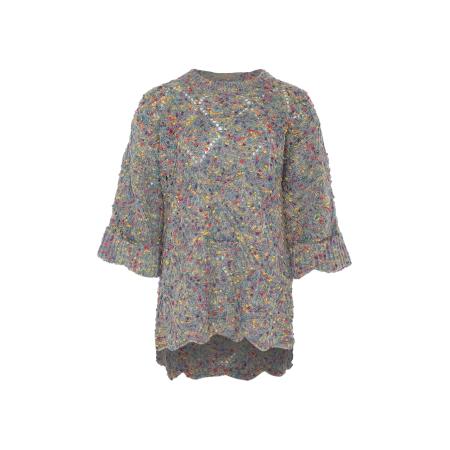 ebeeza ebeeza Trui blauw / geel / grijs / rood