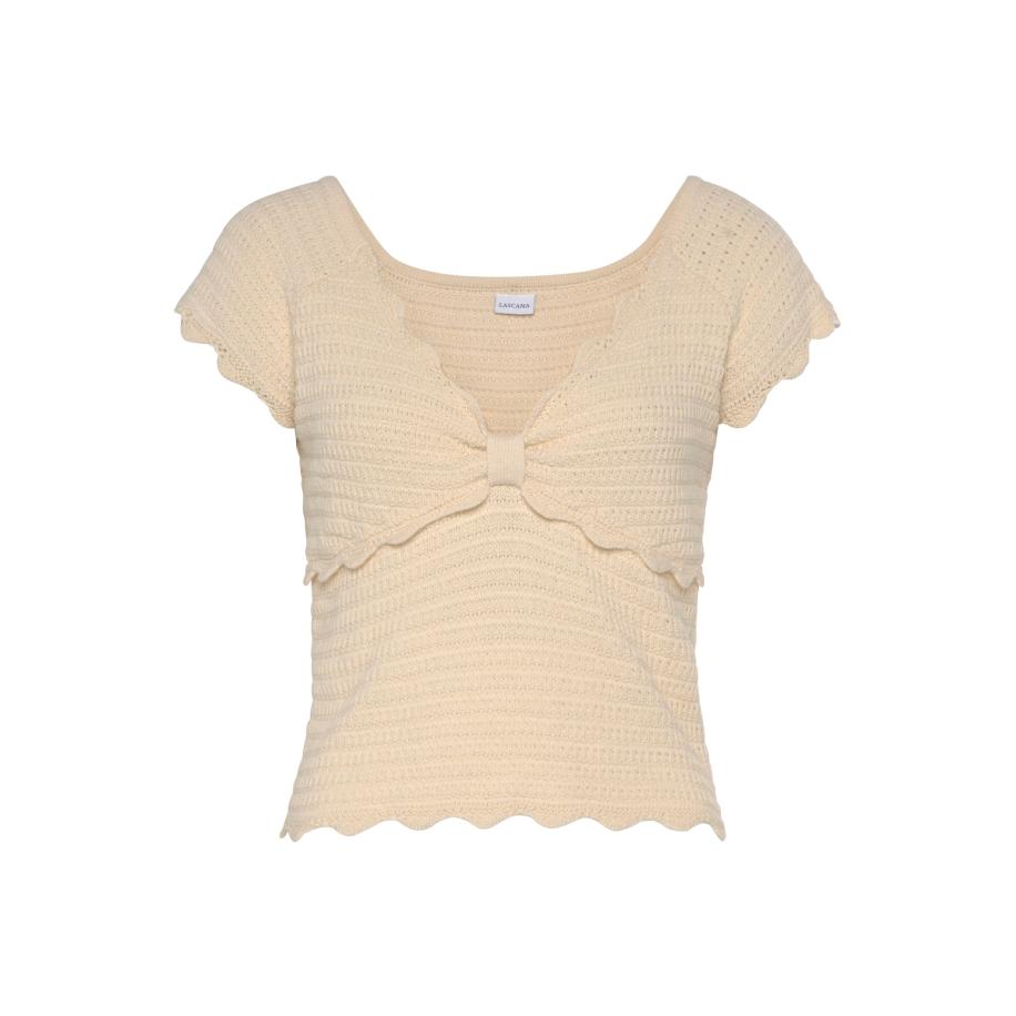 VIVANCE VIVANCE Trui beige -