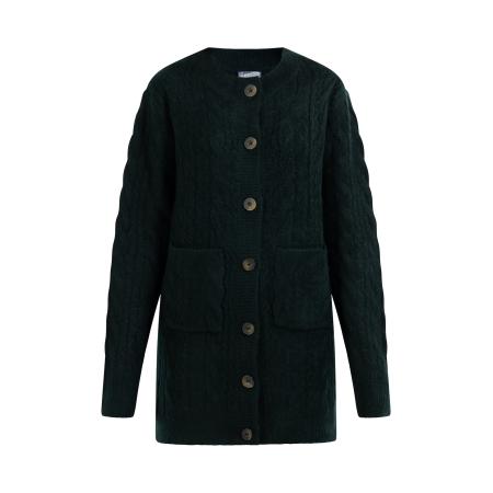 DreiMaster DreiMaster Vintage Gebreid vest spar