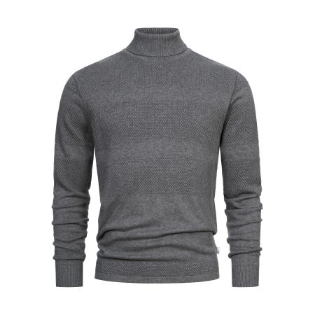 Kronstadt Kronstadt Trui Fisker grijs