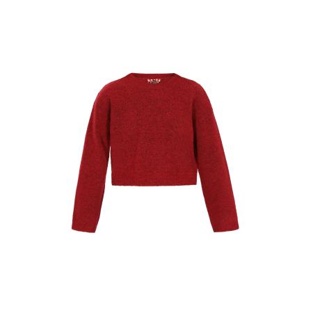 MYMO myMo ROCKS Trui donkerrood