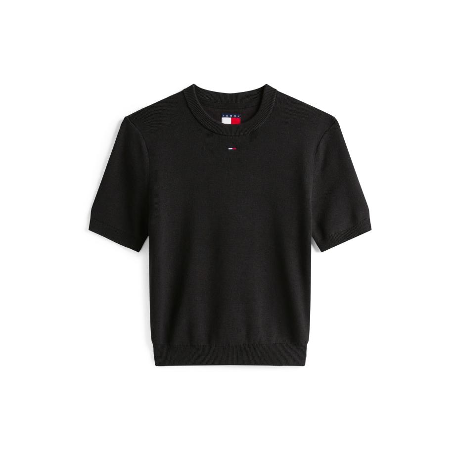 Tommy Jeans Tommy Jeans Sweatshirt ESSENTIAL zwart -